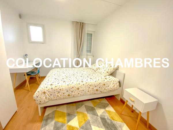 COLOCATION CHAMBRE POUR ETUDIANT 680€ ROSNY SOUS BOIS