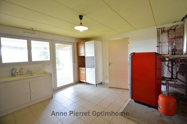 À VENDRE - Grande maison de plain-pied de 224 m² habitable (4 chambres) avec vue exceptionnelle sur forêt et plaine à Vaux-devant-Damloup (proche Verdun), terrain de 1359 m² !