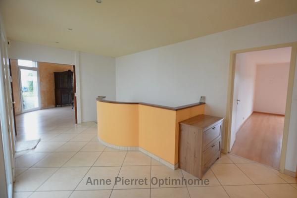 À VENDRE - Grande maison de plain-pied de 224 m² habitable (4 chambres) avec vue exceptionnelle sur forêt et plaine à Vaux-devant-Damloup (proche Verdun), terrain de 1359 m² !
