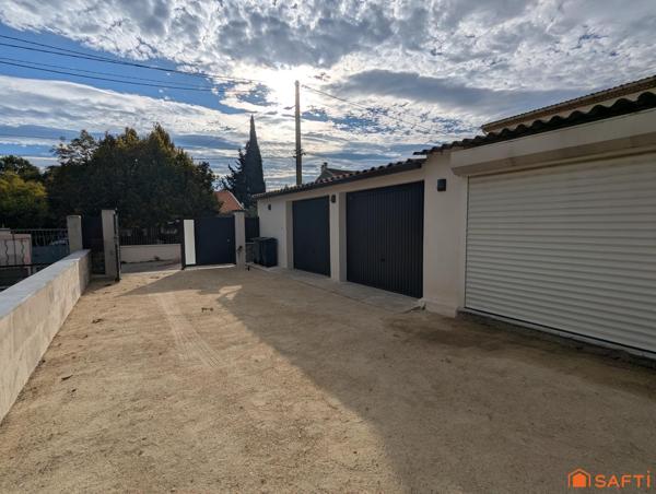 Maison à fort potentiel à Nîmes
