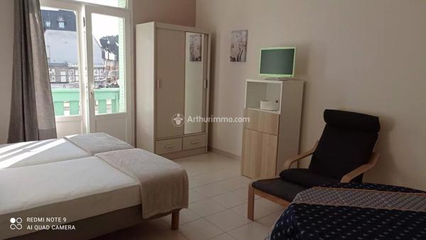 Location de vacances                                                      Appartement
                        
                     1 pièces                      26 m2                     à Bagnoles-de-l'Orne-Normandie