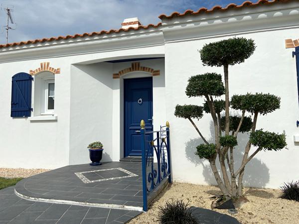 Maison Saint Hilaire De Riez 3 ch + bureau, garage double + garage indépendant