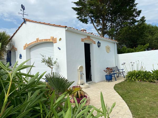 Maison Saint Hilaire De Riez 3 ch + bureau, garage double + garage indépendant