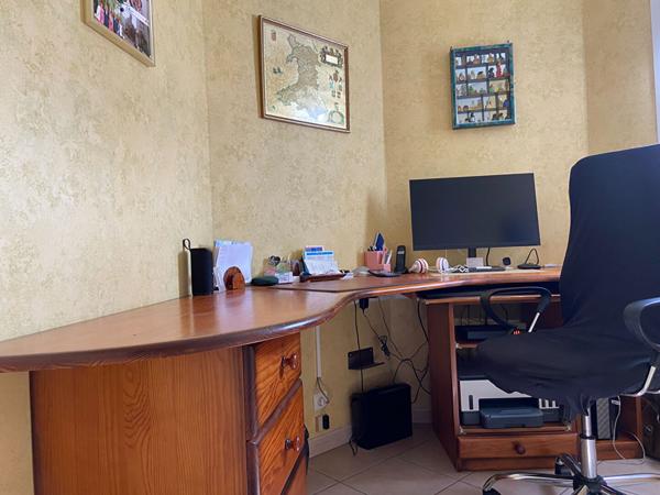 Maison Saint Hilaire De Riez 3 ch + bureau, garage double + garage indépendant