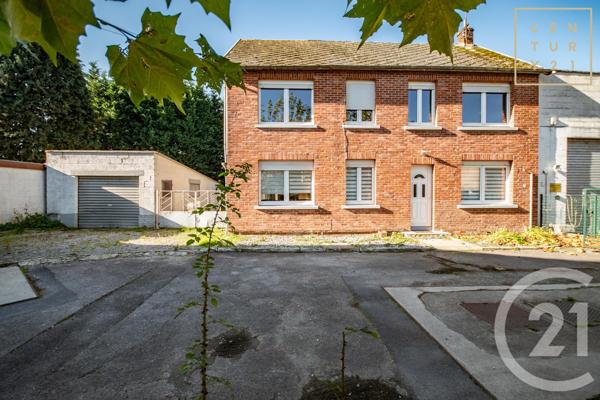 Maison à vendre  9 pièces - 138,35 m2 ST REMY DU NORD - 59