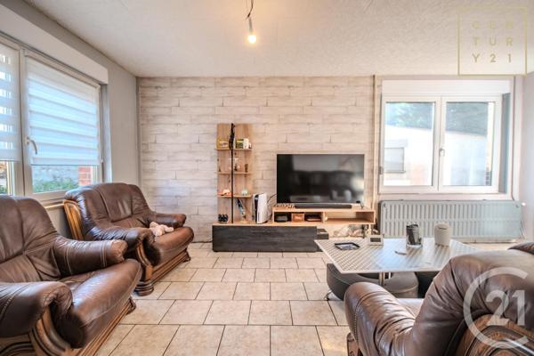 Maison à vendre  9 pièces - 138,35 m2 ST REMY DU NORD - 59