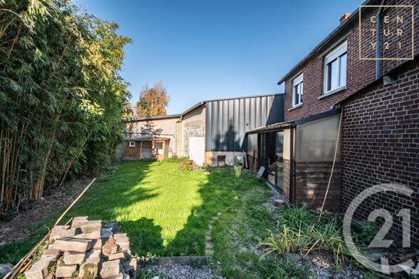 Maison à vendre  9 pièces - 138,35 m2 ST REMY DU NORD - 59