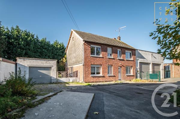 Maison à vendre  9 pièces - 138,35 m2 ST REMY DU NORD - 59