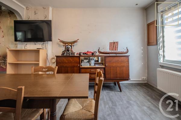 Maison à vendre  9 pièces - 138,35 m2 ST REMY DU NORD - 59