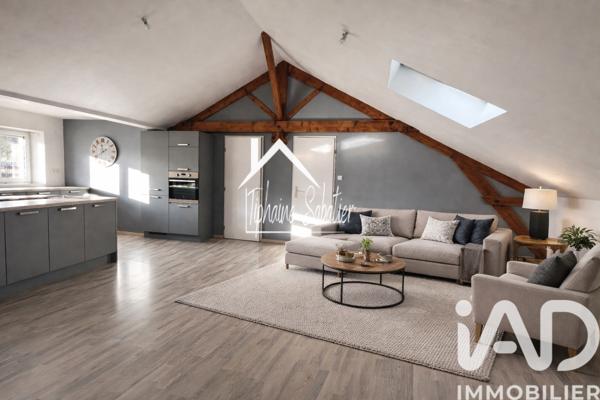 Appartement à vendre 3 pièces 70 m² Bourgoin-Jallieu