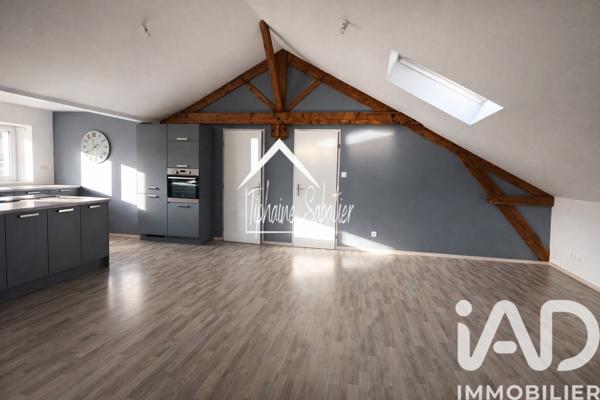 Appartement à vendre 3 pièces 70 m² Bourgoin-Jallieu