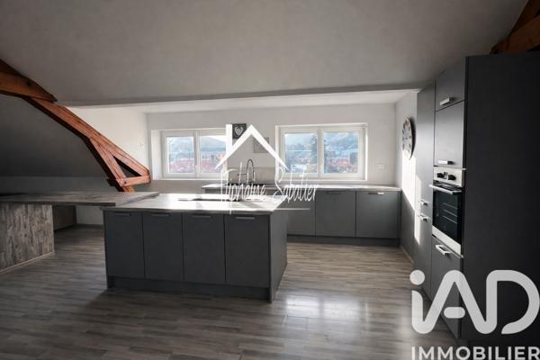 Appartement à vendre 3 pièces 70 m² Bourgoin-Jallieu