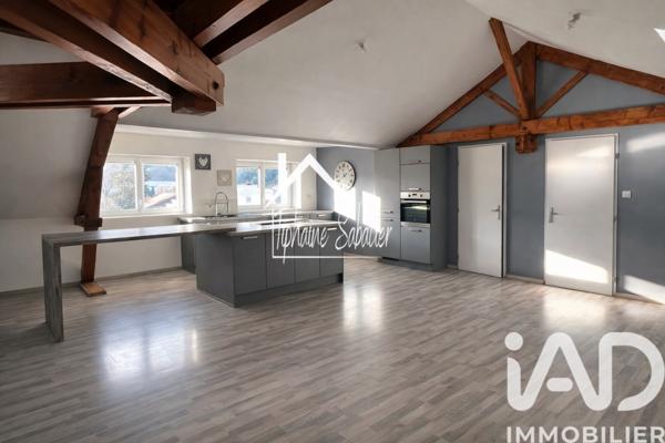 Appartement à vendre 3 pièces 70 m² Bourgoin-Jallieu