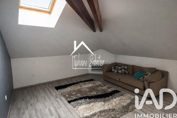 Appartement à vendre 3 pièces 70 m² Bourgoin-Jallieu