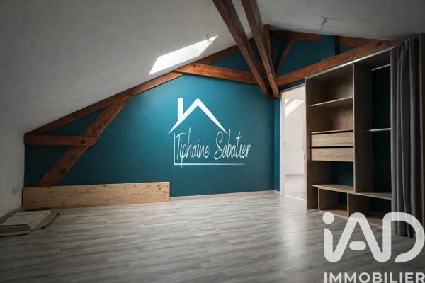 Appartement à vendre 3 pièces 70 m² Bourgoin-Jallieu