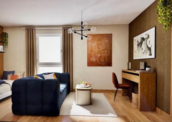 SPÉCIAL INVESTISSSEUR - Appartement meublé en VEFA