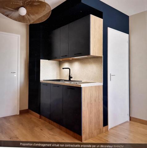 SPÉCIAL INVESTISSSEUR - Appartement meublé en VEFA