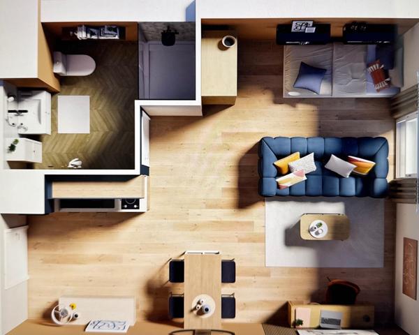 SPÉCIAL INVESTISSSEUR - Appartement meublé en VEFA