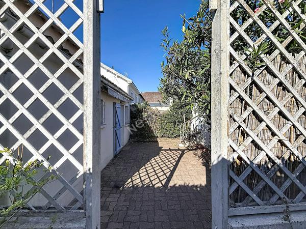 Nantes Chantenay - Maison 3 chambres avec cour et garage