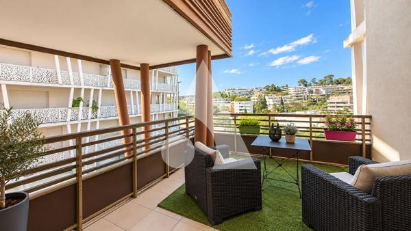 Appartement 2 pièces 42.72 m2