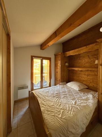 Vue montagne exceptionnelle - 2 Balcons, place de parking et cadre de vie privilégié à Praz sur Arly