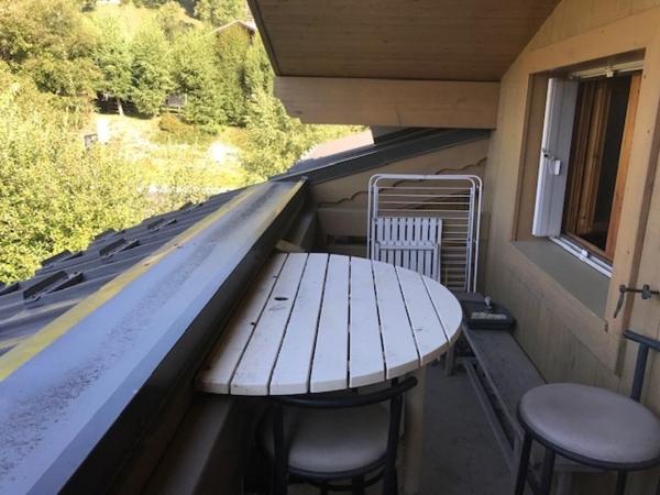 Vue montagne exceptionnelle - 2 Balcons, place de parking et cadre de vie privilégié à Praz sur Arly