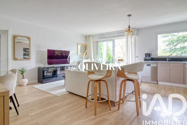 Appartement à vendre 3 pièces 65 m² Montmorency