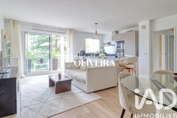 Appartement à vendre 3 pièces 65 m² Montmorency