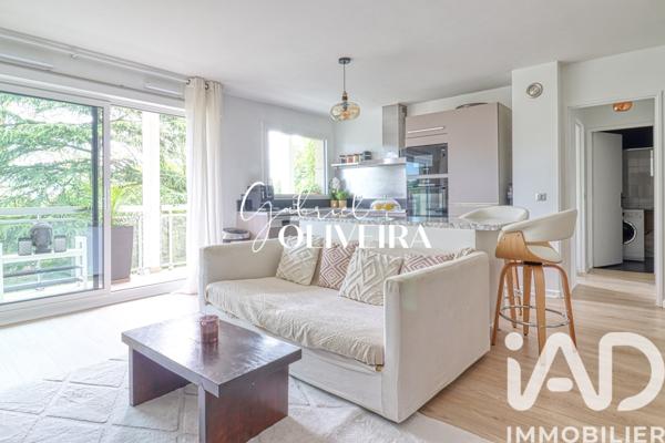 Appartement à vendre 3 pièces 65 m² Montmorency