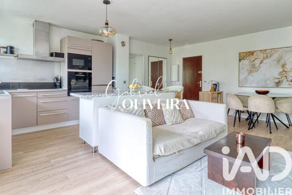 Appartement à vendre 3 pièces 65 m² Montmorency