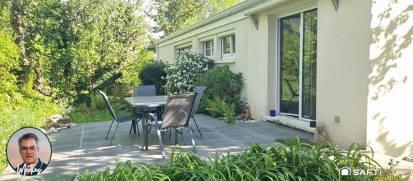Maison lumineuse avec jardin au calme, à deux pas du centre de Gif-sur-Yvette - 165 m²