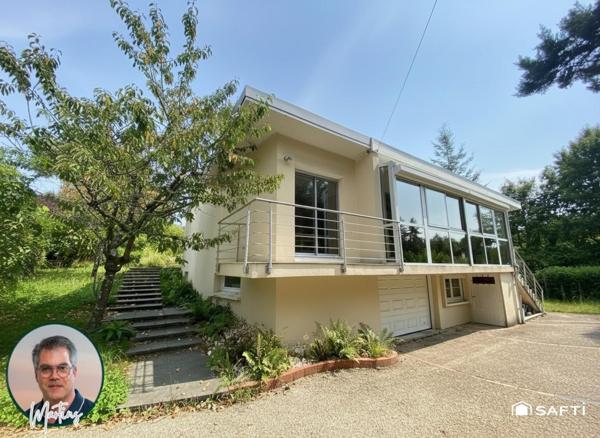 Maison lumineuse avec jardin au calme, à deux pas du centre de Gif-sur-Yvette - 165 m²