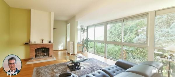 Maison lumineuse avec jardin au calme, à deux pas du centre de Gif-sur-Yvette - 165 m²