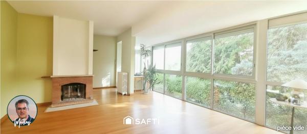 Maison lumineuse avec jardin au calme, à deux pas du centre de Gif-sur-Yvette - 165 m²