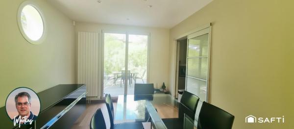 Maison lumineuse avec jardin au calme, à deux pas du centre de Gif-sur-Yvette - 165 m²