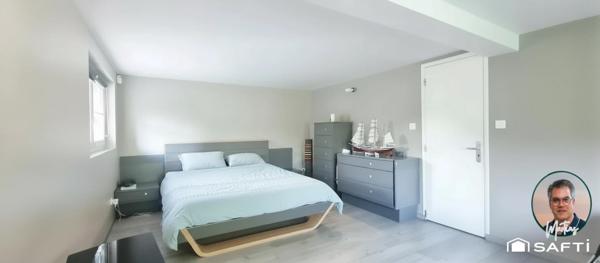 Maison lumineuse avec jardin au calme, à deux pas du centre de Gif-sur-Yvette - 165 m²