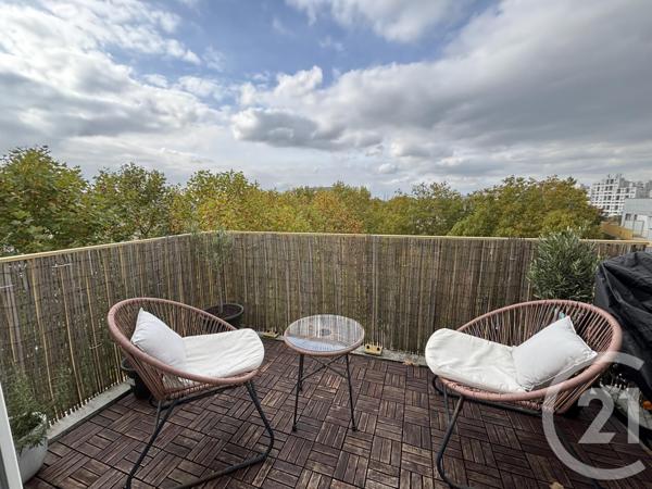 Appartement T3 à vendre  3 pièces - 59,57 m2 VILLENEUVE D ASCQ - 59