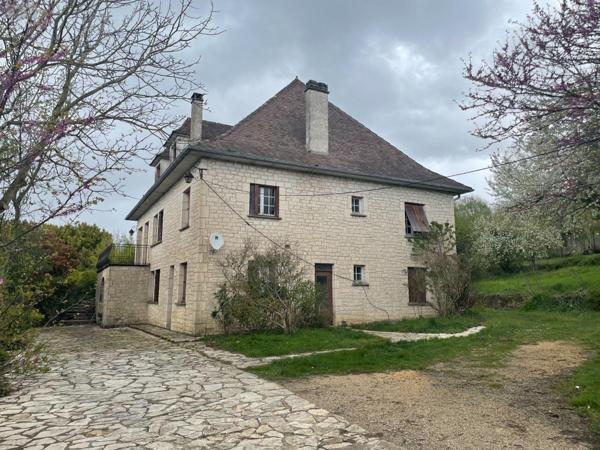 Maison à vendre à Lacapelle-Marival dans le Lot (46120), ref : 46030/MAIS/463