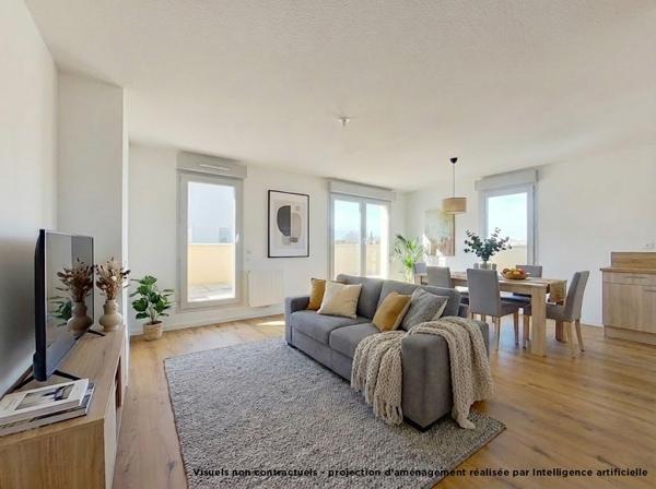 Appartement 5 pièces – 94 m²