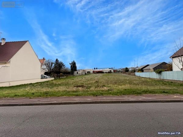 Terrain à Batir à vendre à Villemandeur dans le Loiret (45700), ref : 45050-1395