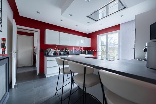 Maison familiale au calme, spacieuse et lumineuse