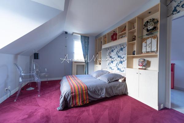 Maison familiale au calme, spacieuse et lumineuse