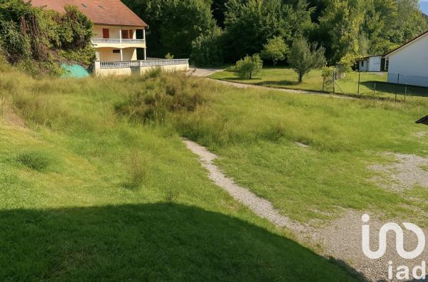 Terrain à vendre 415 m² Saint-Clair-de-la-Tour