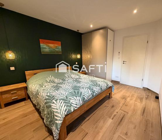 Maison entièrement rénovée, prestations de qualité, aucun travaux intérieurs à prévoir.