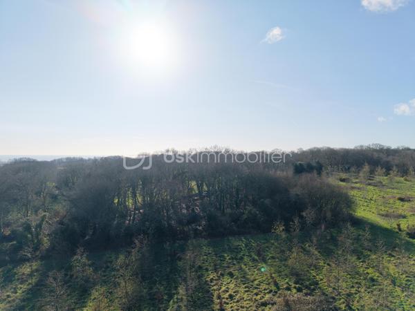 Terrain de 2 380 m²