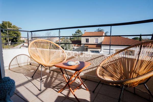 Appartement 3 chambres 120m2 sans charge