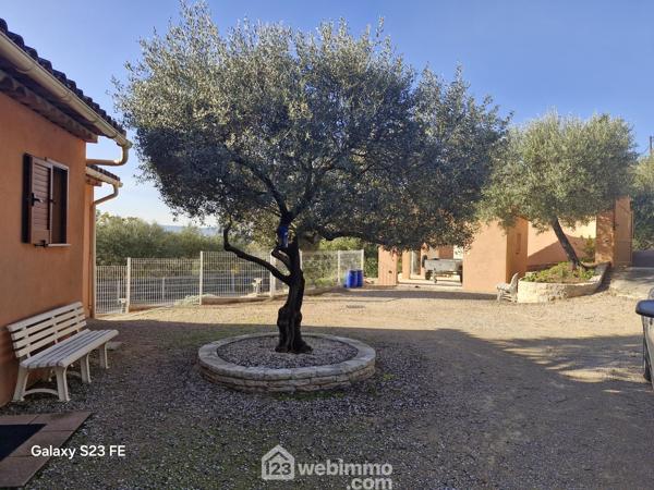 Villas 136 m² à Le Cannet-des-Maures 83340
