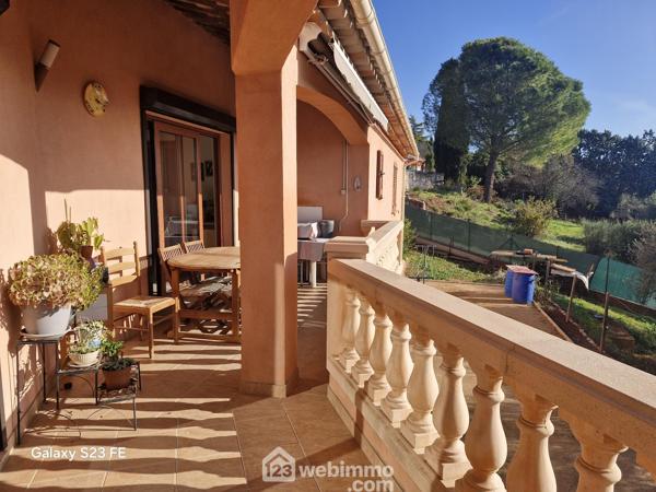 Villas 136 m² à Le Cannet-des-Maures 83340