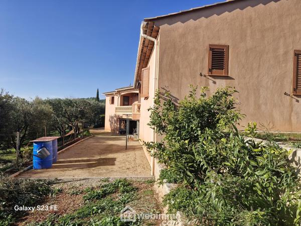 Villas 136 m² à Le Cannet-des-Maures 83340