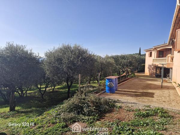 Villas 136 m² à Le Cannet-des-Maures 83340